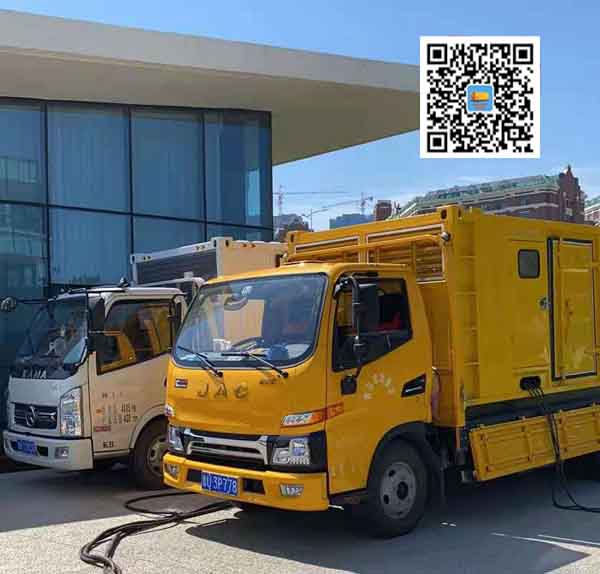 茌平出租发电车