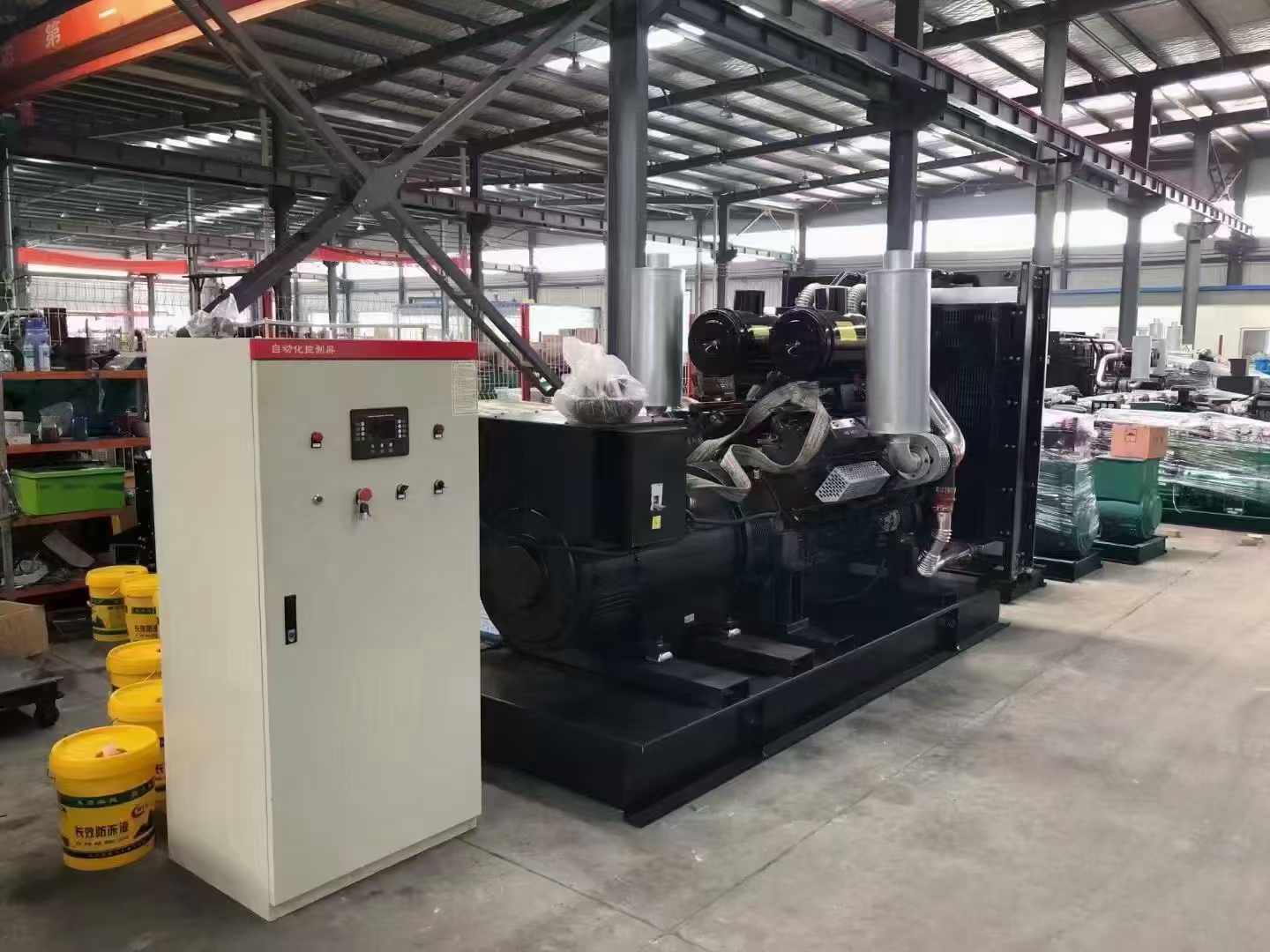 茌平柴油发电机运行时的噪音和振动水平如何?