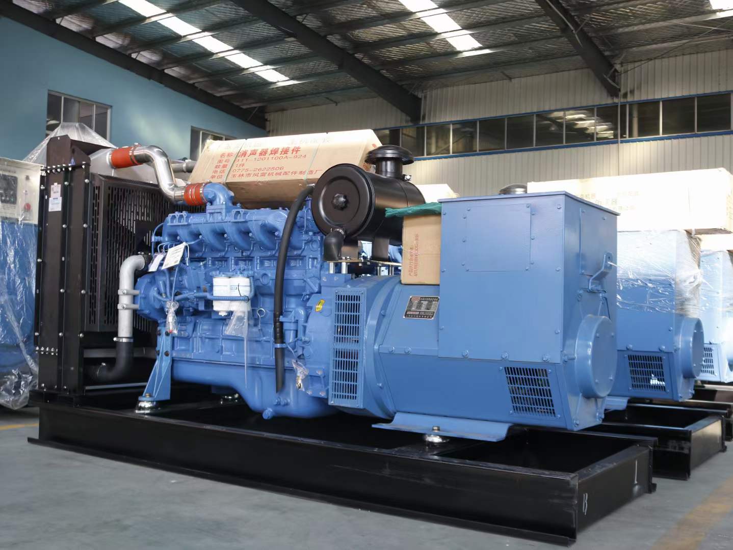 茌平发电机出租2500kva 需要多大发电机组