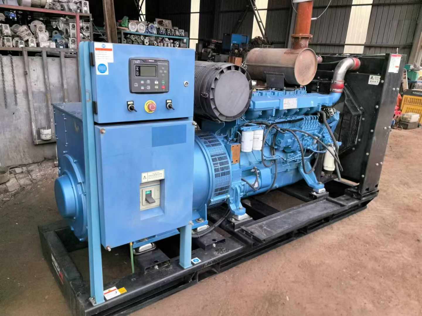 茌平500kW 柴油发电机组可带动设备功率的计算公式是什么?