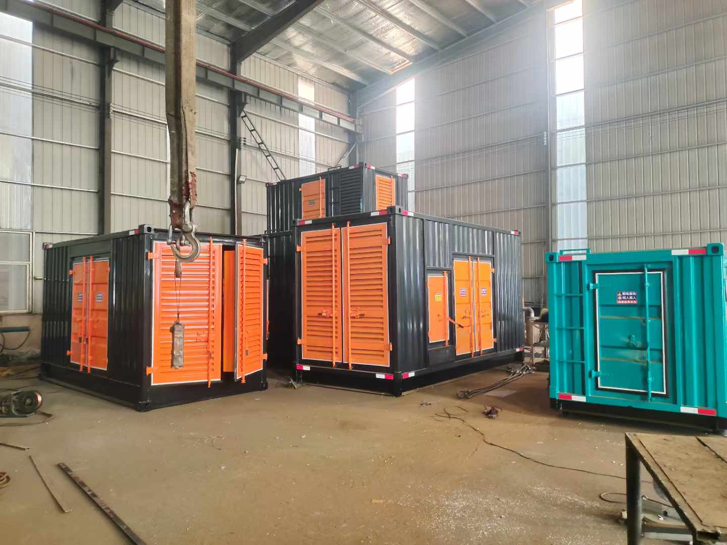 茌平500kw柴油发电机组可以带动多少功率设备?