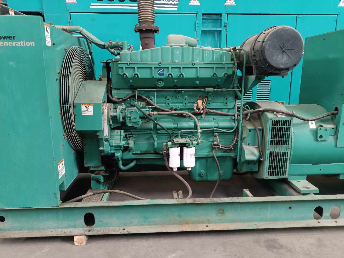 茌平过载会对 600kW 柴油发电机组造成哪些损害？