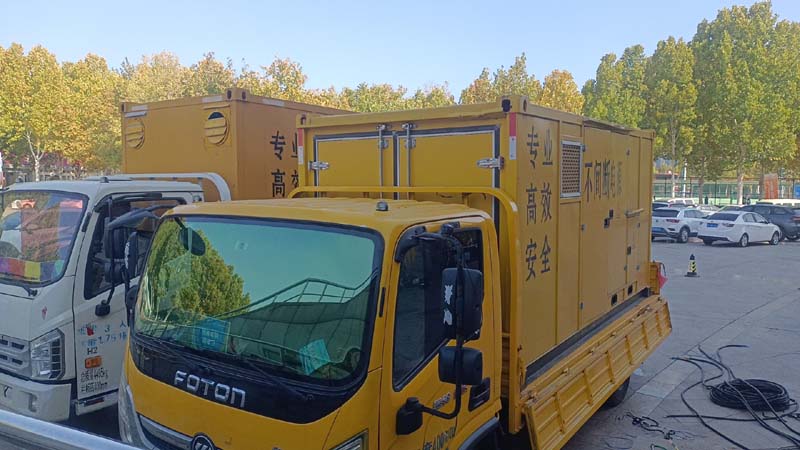 茌平柴油发电机组和UPS电源如何配合工作？